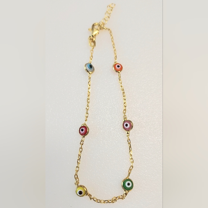 Cynthia Rowley Evil Eye Bracelet ~New